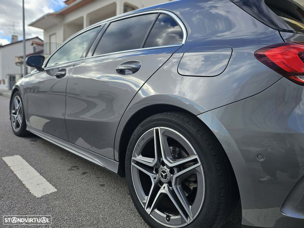 Mercedes-Benz A 180 d AMG Line Aut. - 18