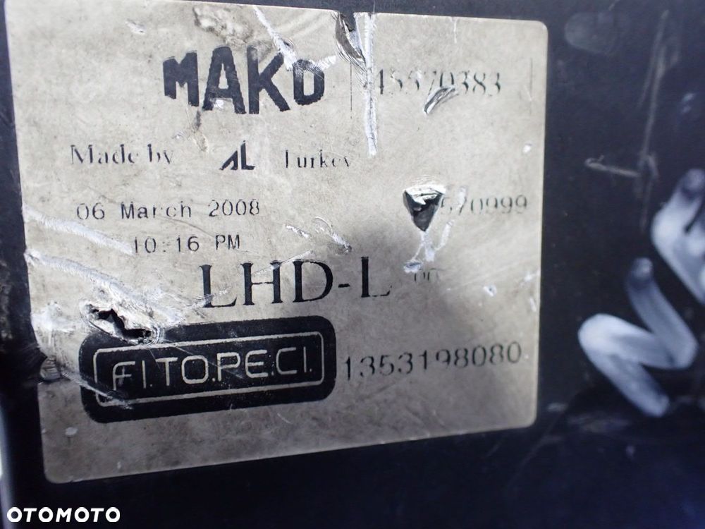 LAMPA LEWA PRZEDNIA CITROEN NEMO - 10