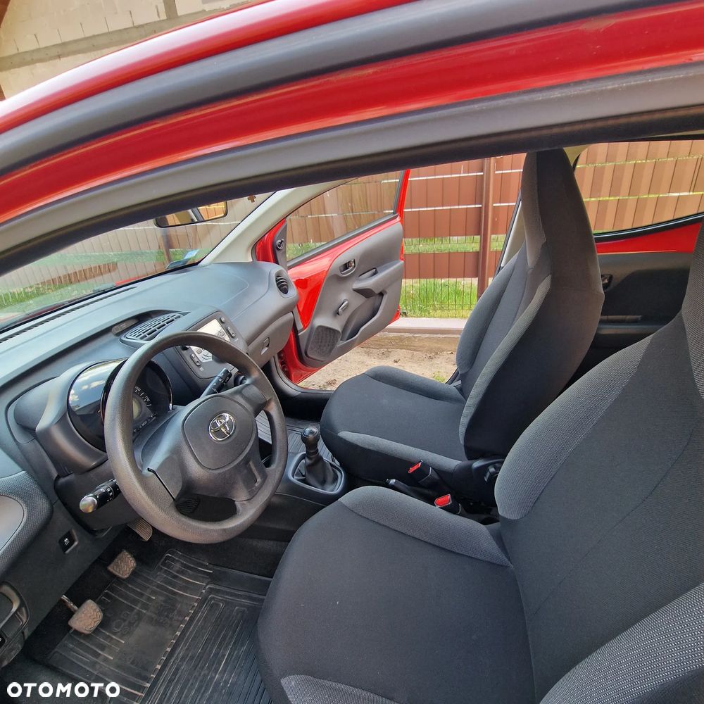 Toyota Aygo 1.0 VVT-i Sprint EU6 - 7