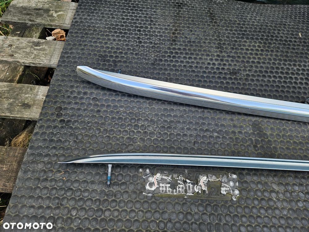 Relingi 8K9860021A 8K9860022A Reling Dachowy Listwy Listwa Dachowa Chrom AUDI A4 B8 Kombi Avant - 4