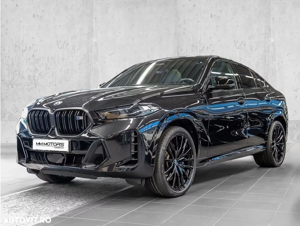BMW X6 M M60i xDrive - 1