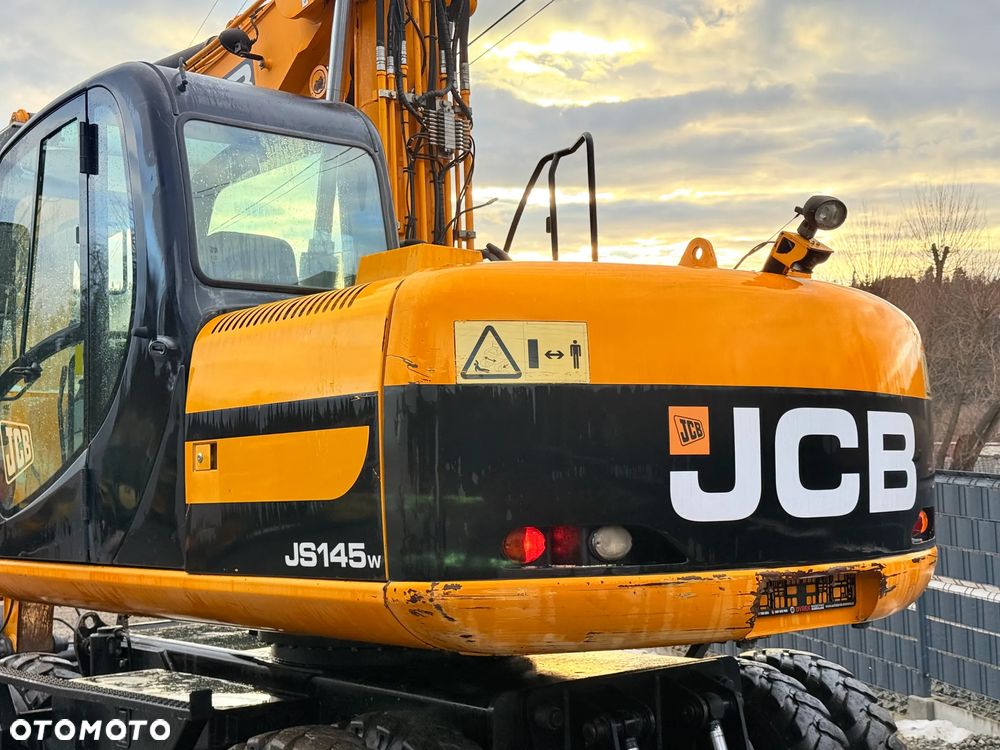 JCB * JCB JS 145 W * Koparka Kołowa * - 9