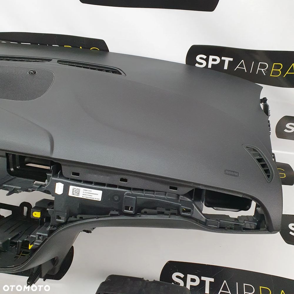 OPEL CORSA E DESKA ROZDZIELCZA KONSOLA KOKPIT PULPIT PODUSZKI AIRBAG AIR BAG NAPINACZE KIT SET - 4