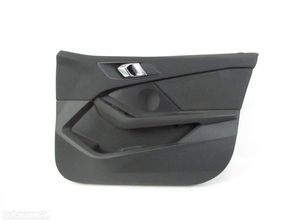 Forra da porta Em Tecido Direito/Frente Seminovo/ Original BMW 1 (F40) - 1