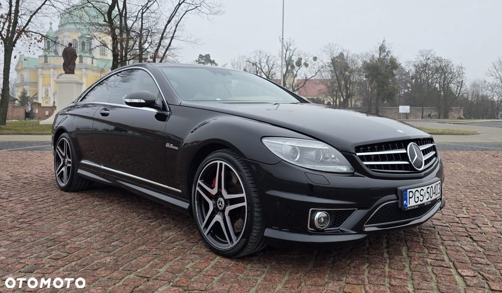 Mercedes-Benz CL - 30