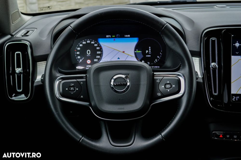 Volvo XC 40 T4 Recharge DKG Inscription - 39