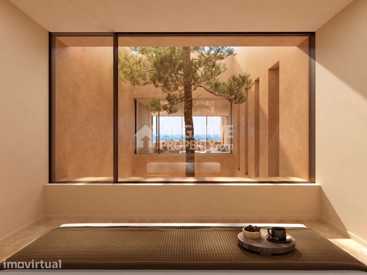 Apartamento T1 de Luxo com Vista Mar e Golfe em Lagos Algarve: Chave n - Grande imagem: 4/16