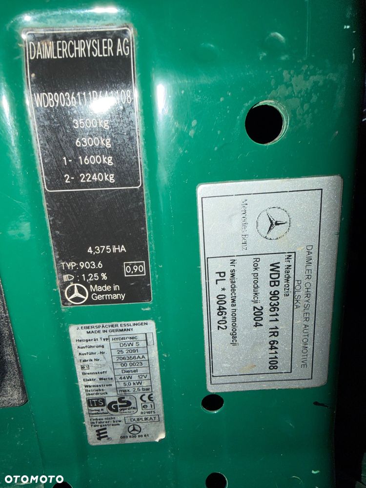 Mercedes-Benz Sprinter 4x4 - 8