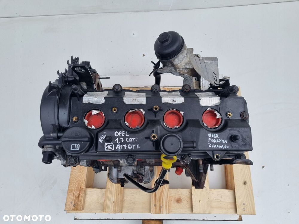 SILNIK BEZ OSPRZĘTU Opel Meriva B 1.7 CDTI 125KM pali A17DTR - 3