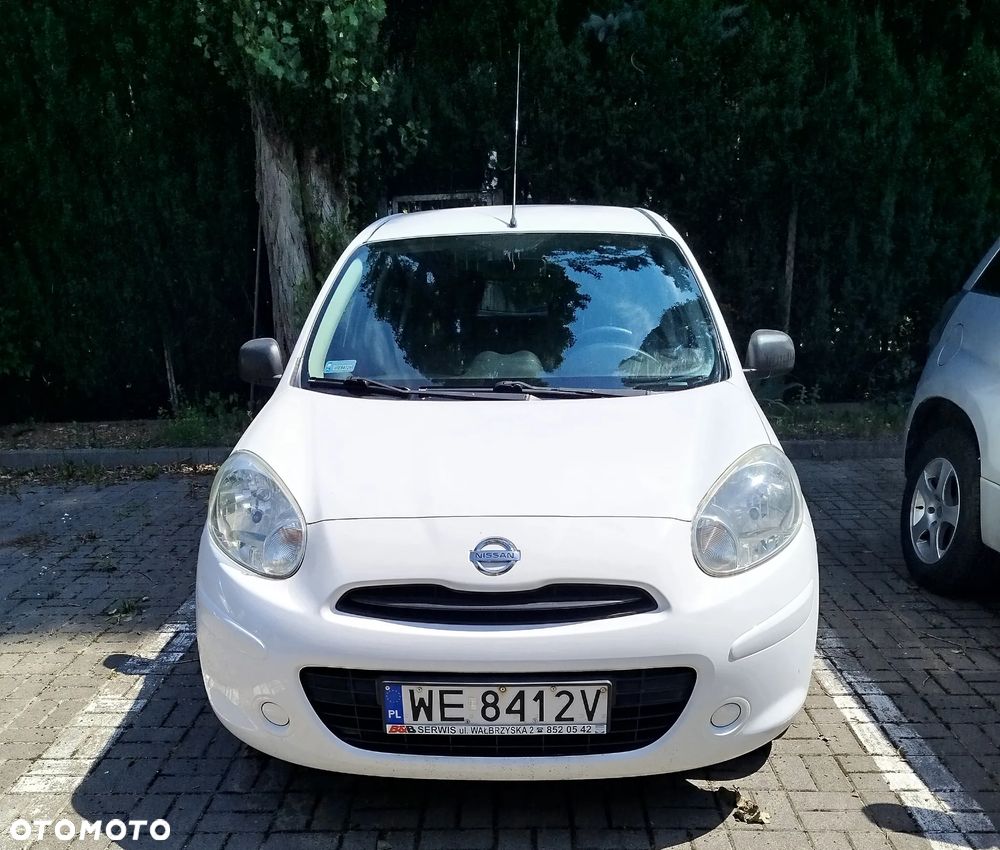 Nissan Micra 1.2 Visia AC/CD - 1