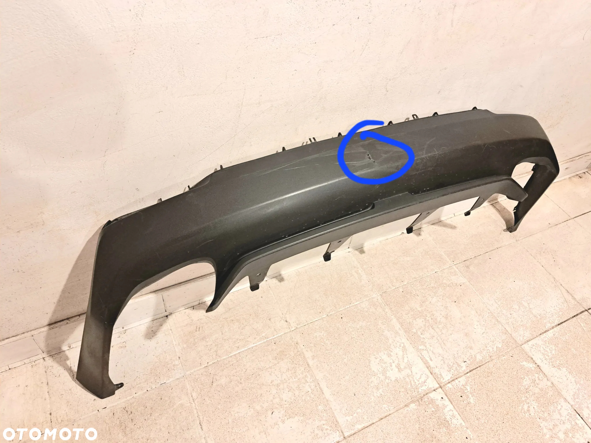 Lexus NX300H F-SPORT LIFT dokładka zderzaka tył - 2