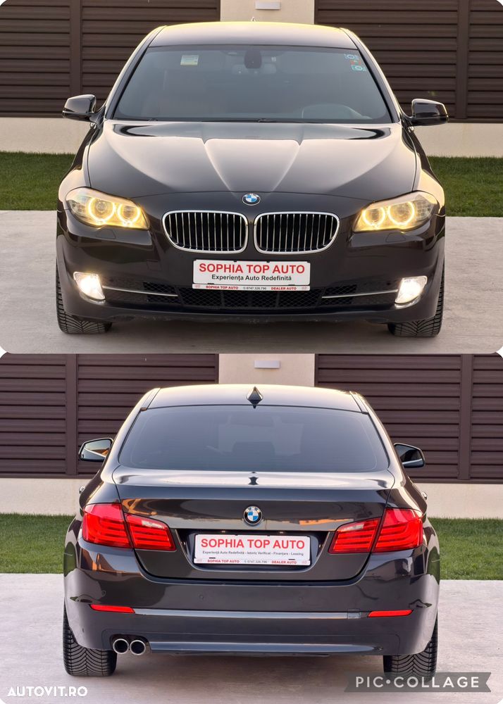 BMW Seria 5 520d Aut. Luxury Line - 8