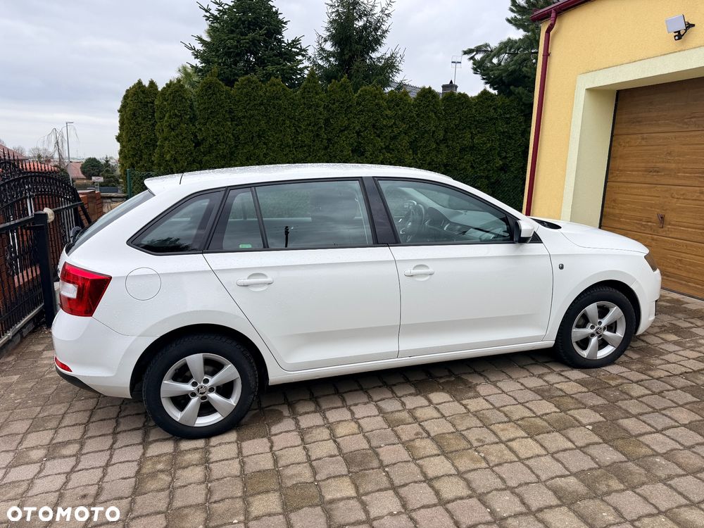 Skoda RAPID 1.6 TDI DPF Edition - 2
