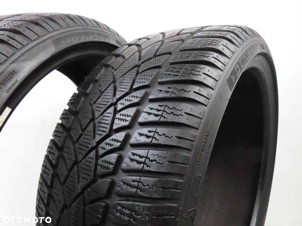 2x 225/35R19 OPONY ZIMOWE UŻYWANE Dunlop SP Winter Sport 3D 88W XL - 7