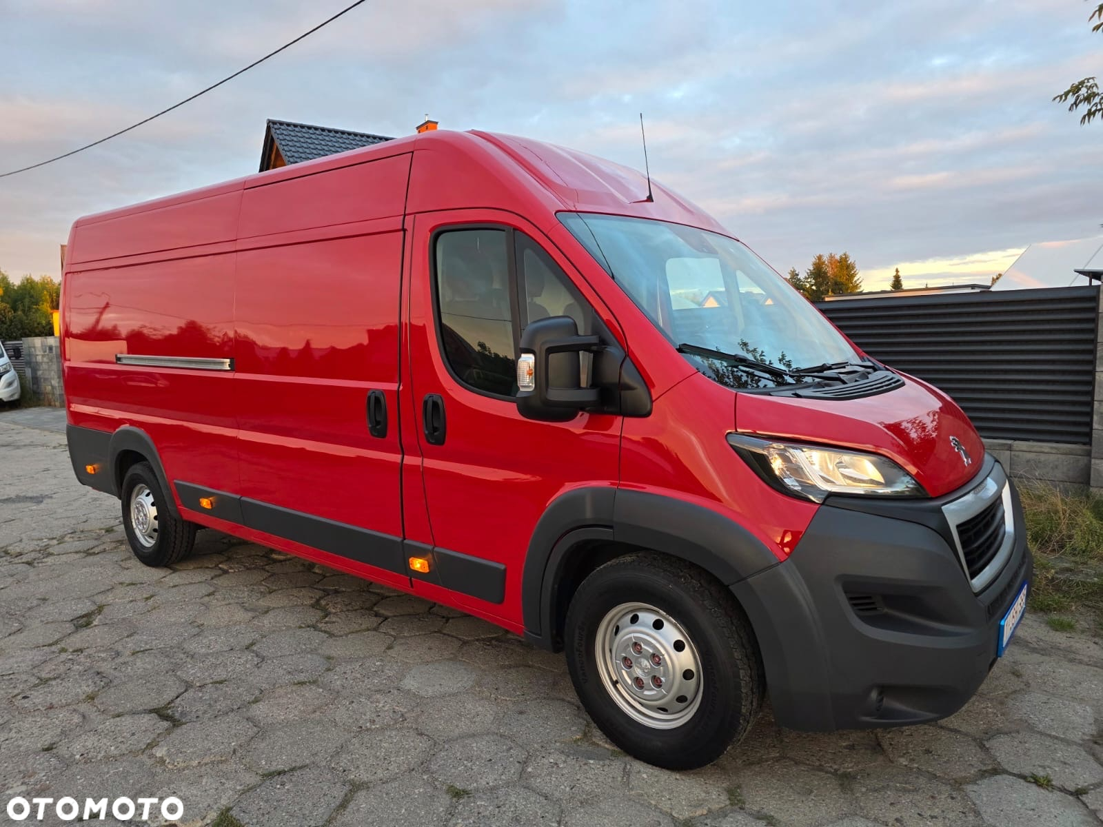 Fiat Ducato Boxer L4h2 3.0 180km__Zobacz Janki Okaż_Full Opcja!!! - 11
