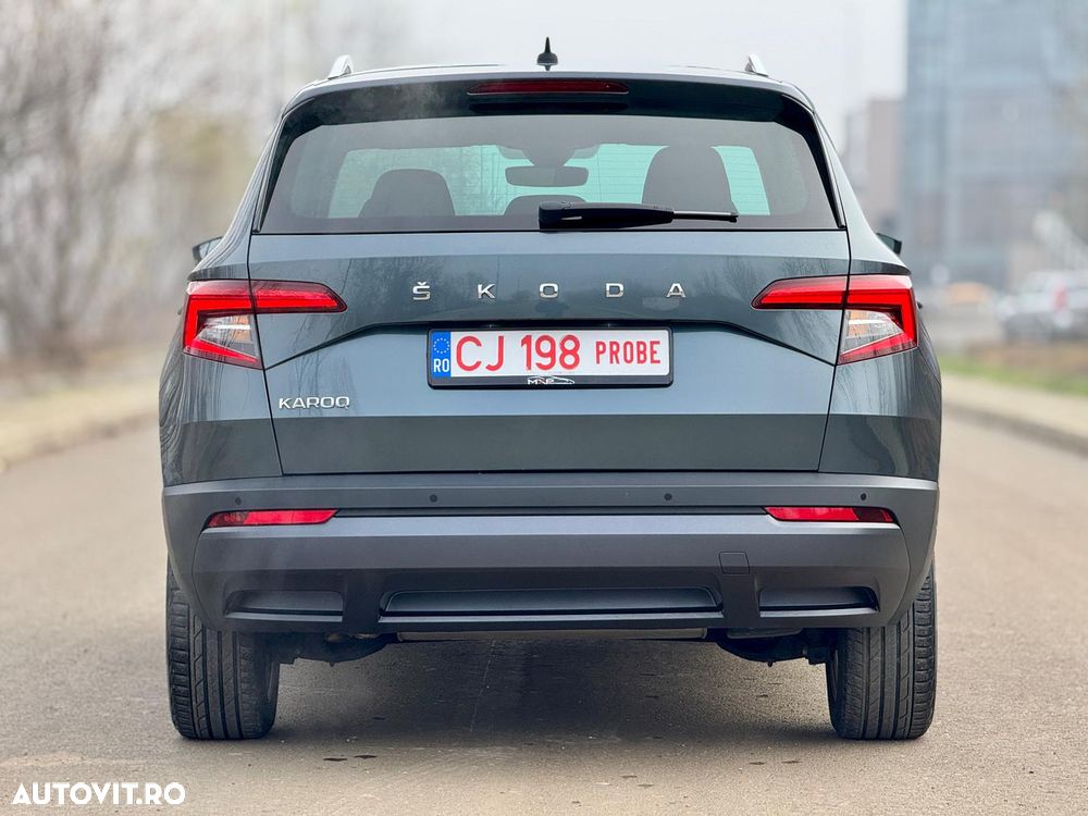 Skoda Karoq 1.5 TSI ACT 4x4 DSG Sportline - 11