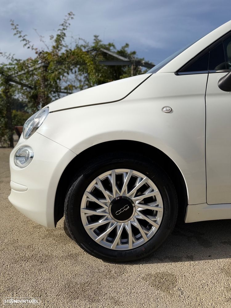 Fiat 500 1.2 Lounge S&S - 8