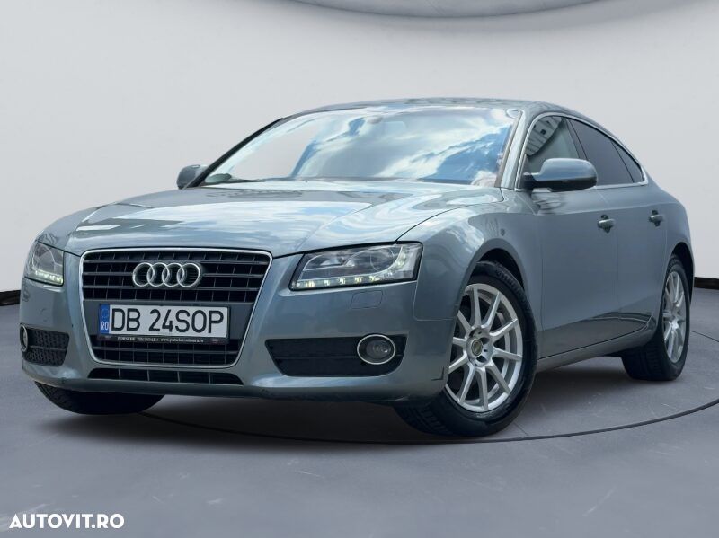Audi A5 2.0 TDI ack DPF multitronic - 6