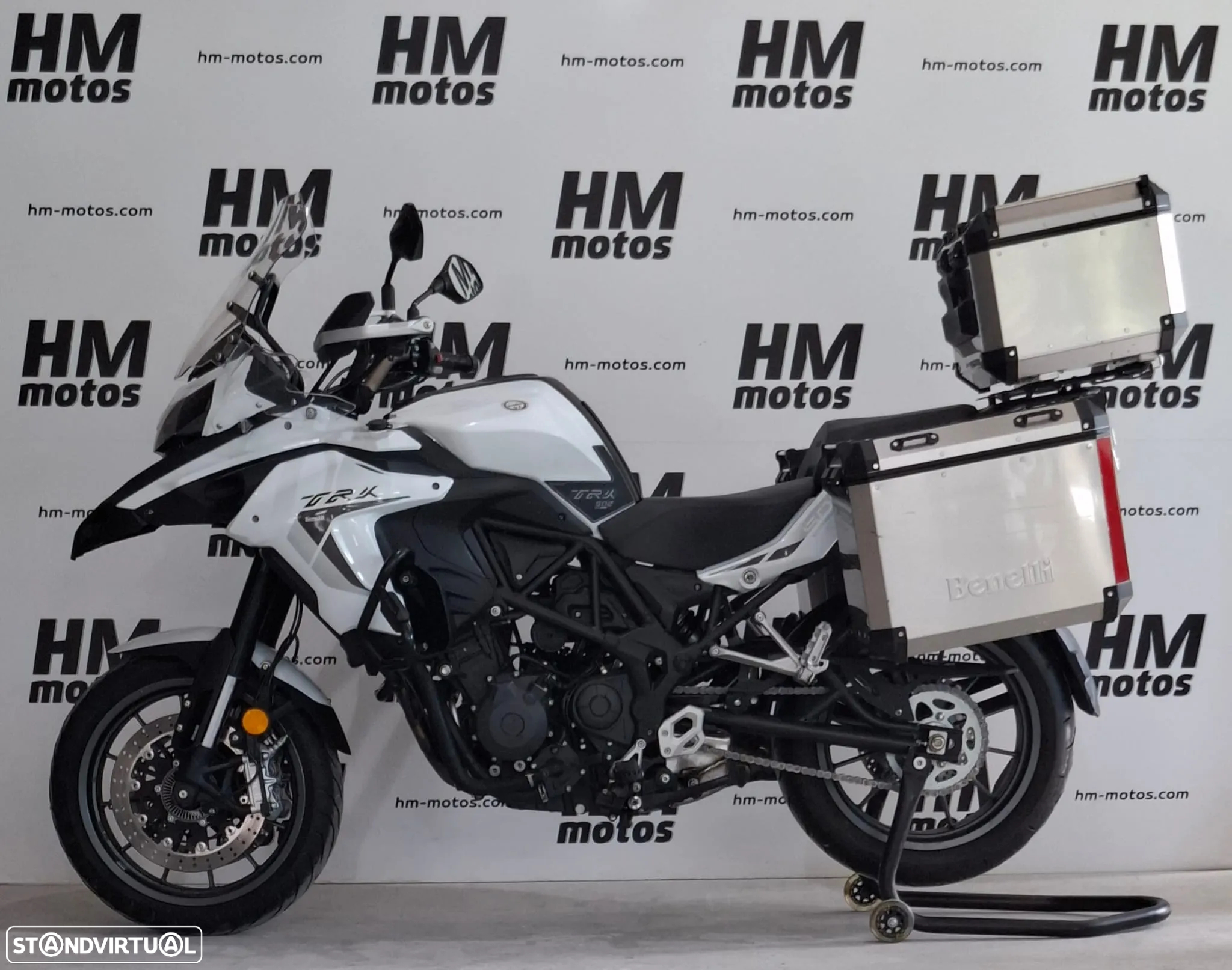 Benelli TRK 502 - 18 MESES DE GARANTIA - 2