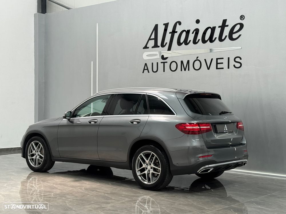 Mercedes-Benz GLC 220 d 4Matic 9G-TRONIC AMG Line - 4