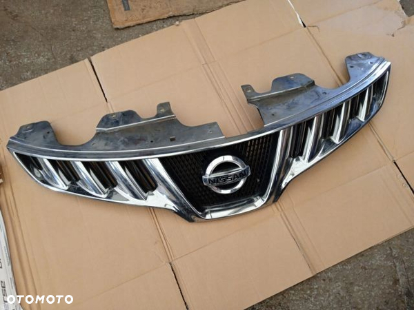 Nissan MURANO Z51 ATRAPA ZDERZAKA GRILL PRZÓD