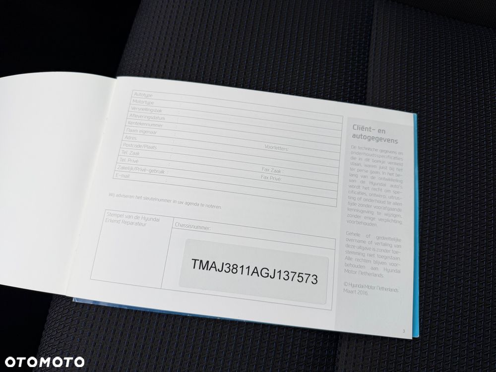 Hyundai Tucson 1.6 GDI BlueDrive Comfort 2WD - 23