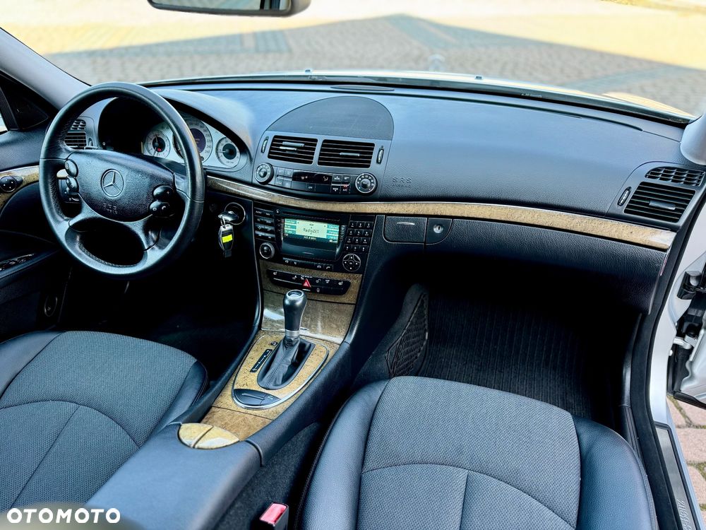 Mercedes-Benz Klasa E - 10