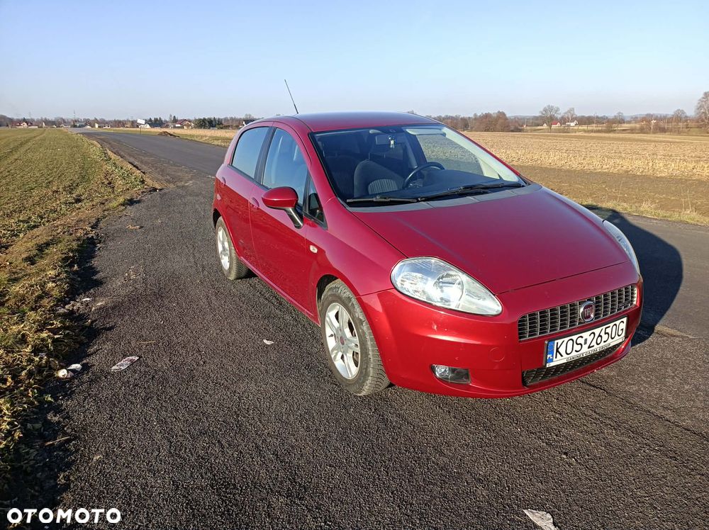 Fiat Grande Punto 2007 photo 5