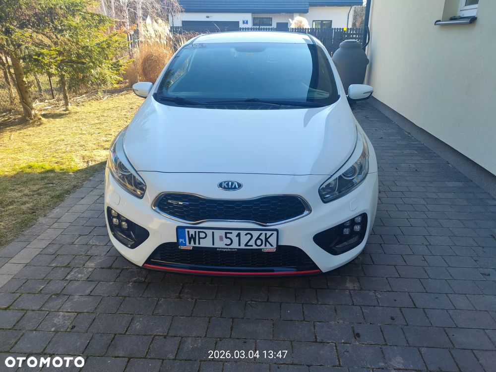 Kia ProCeed 1.6 T-GDI GT-Track - 1