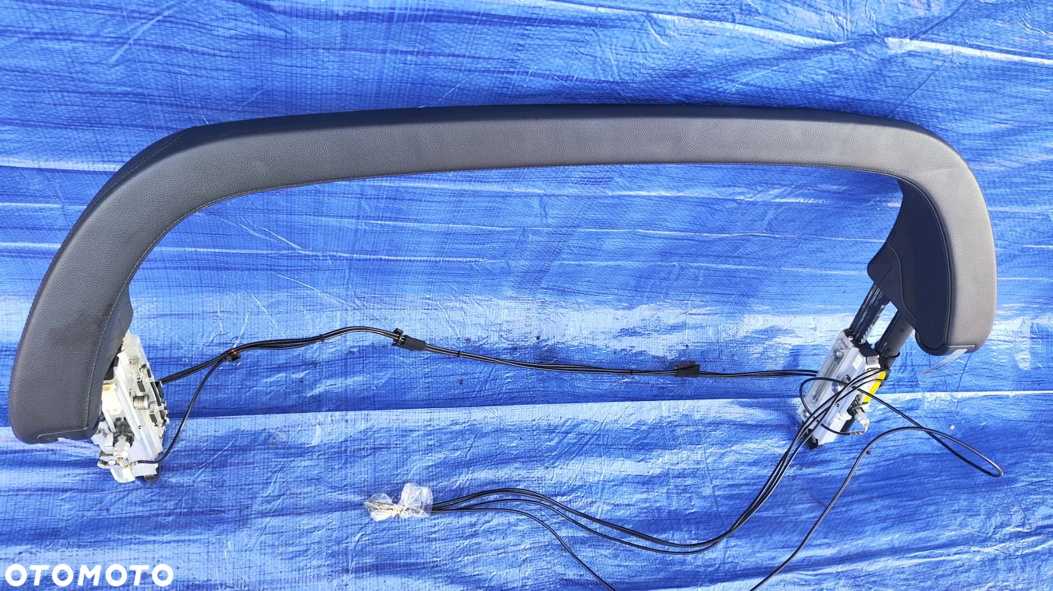 PAŁĄK NABÓJ BEZPIECZEŃSTWA KAPOTAŻ DACHU MERCEDES SL R230 W230 - 4