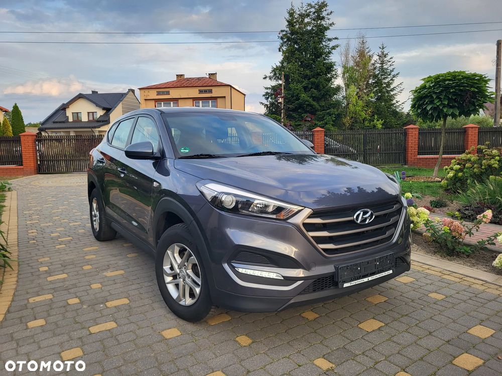 Hyundai Tucson 1.6 GDI BlueDrive Classic 2WD - 3