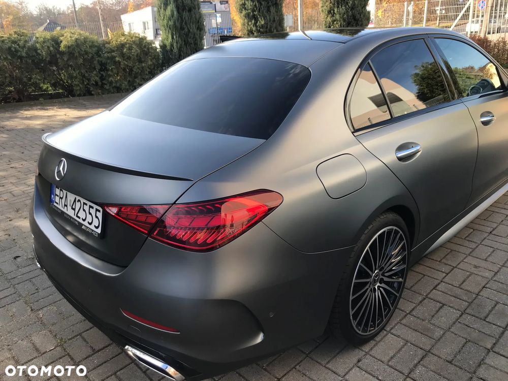 Mercedes-Benz Klasa C 300 4MATIC 9G-TRONIC - 7