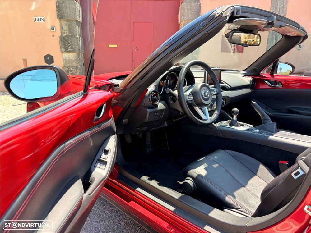 Mazda MX-5 MZR 1.5 Sky.Evolve HS Navi - 5