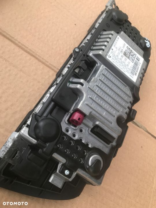 Radio BMW 5 F10 F11 CIC wyświetlacz panel ekran GPS nawigacja komplet 923915501 9243897 - 4