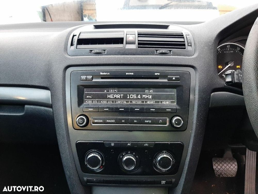 CD player Skoda Octavia 2 2009 Berlina 1.4 TSI - 3