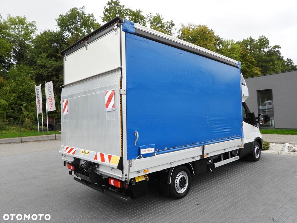Iveco DAILY 35S18 PLANDEKA WINDA 8 PALET WEBASTO TEMPOMAT LEDY ASO KLIMATYZACJA  180KM - 15