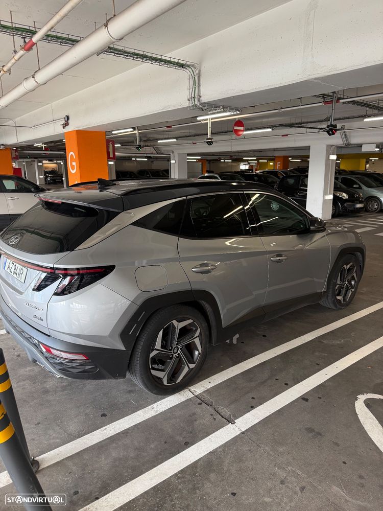 Hyundai Tucson 1.6 T-GDI PHEV Vanguard+TA - 4