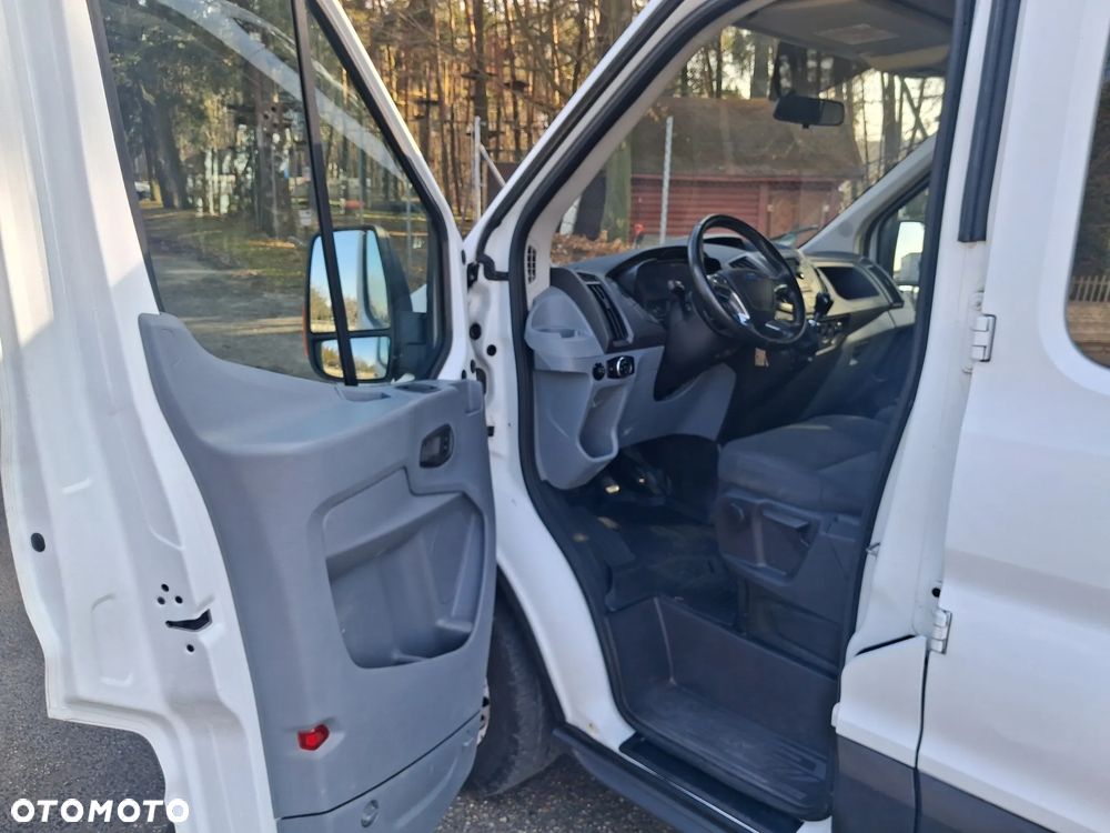 Ford TRANSIT DOKA 155KM 7 osób i paka 287cm - 13