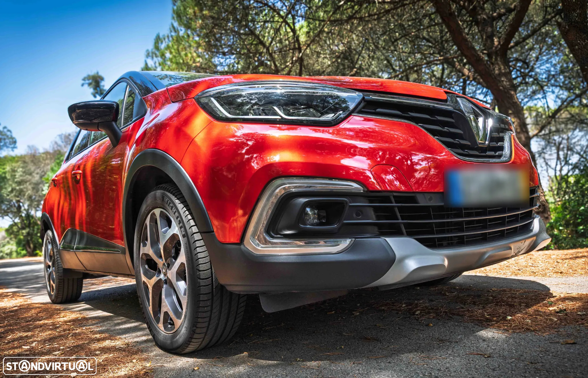 Renault Captur 1.5 dCi Exclusive C/Pneu - 56