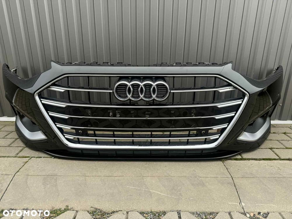 Audi A4 B9 Lift Zderzak Przód Przedni LY9T 19-24 PDC - 1