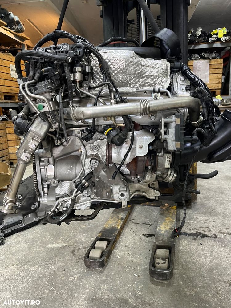 Motor B47D20A BMW G30 190Cp 2018 - 7