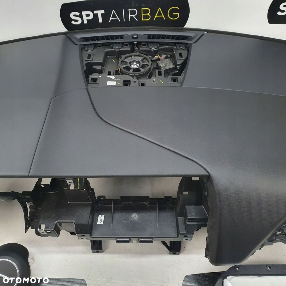 JAGUAR I-PACE X590 DESKA ROZDZIELCZA KONSOLA KOKPIT PULPIT PODUSZKI AIRBAG AIR BAG KIT SET - 3