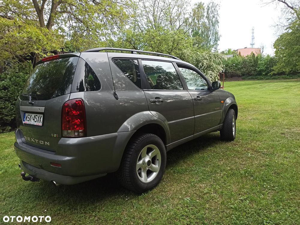 SsangYong/KGM Rexton 290 TD Lux - 5