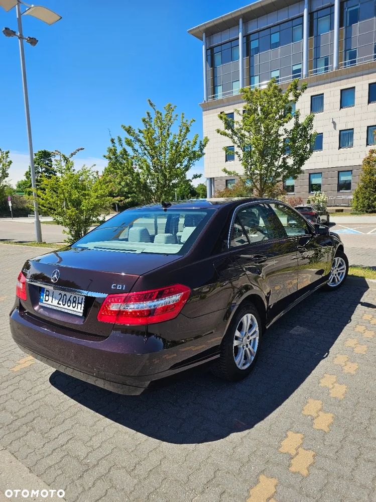 Mercedes-Benz Klasa E 220 CDI BlueEff Elegance - 6