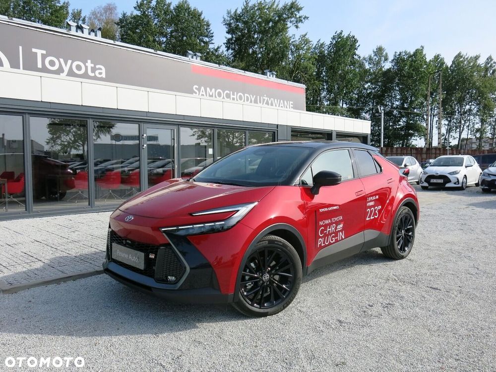 Toyota C-HR 2.0 PHEV Dynamic Force GR Sport - 1