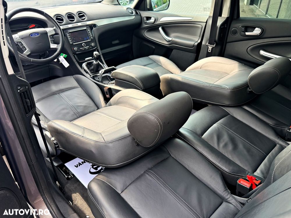 Ford S-Max 2.0 TDCi DPF Titanium - 21