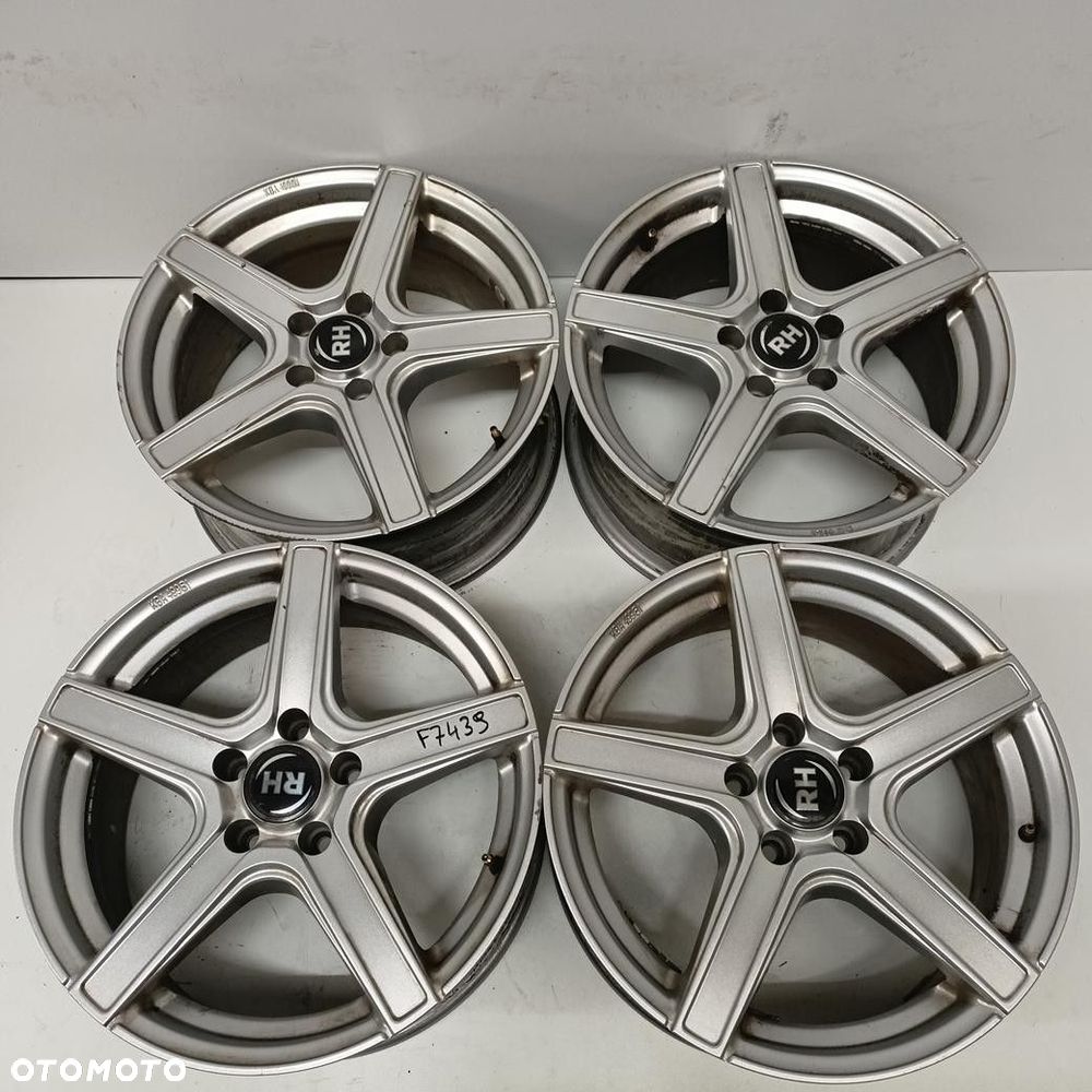 Alufelgi 5x112 17 Audi VW Skoda Seat 4szt (F7439)