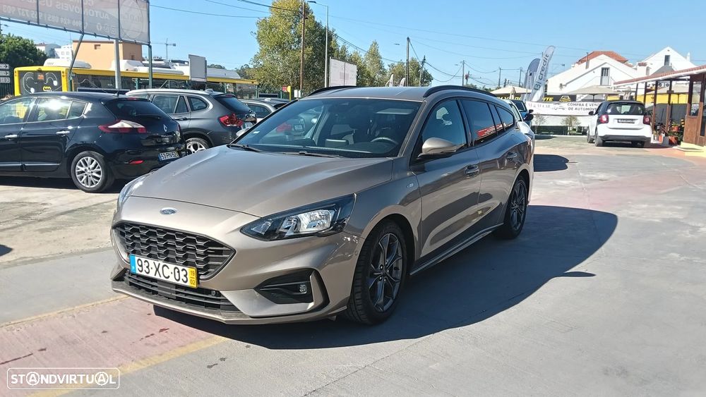 Ford Focus SW 1.5 TDCi EcoBlue ST-Line - 3