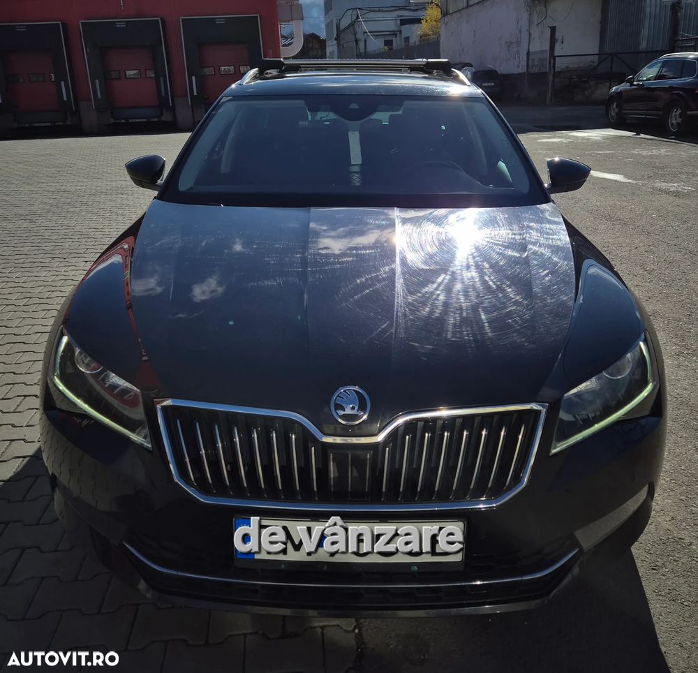 Skoda Superb 2.0 TDI DSG 4X4 Style - 1