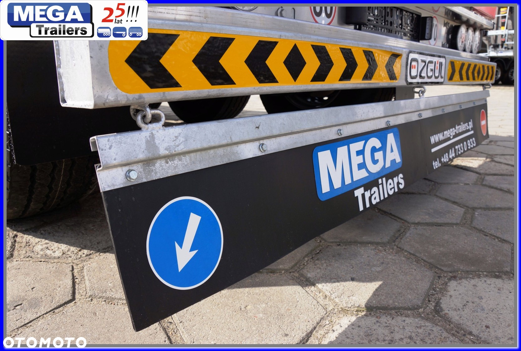 Inny Naczepa do przewozu Tank Kontenerów 20 FT  MEGA TRAILERS - 37